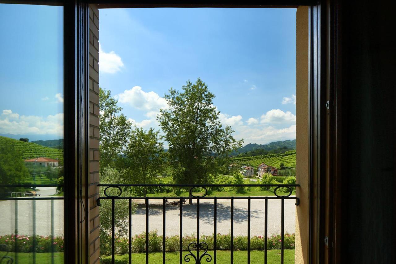 Agriturismo Moro Barel วิตโตรีโอ เวเนโต ภายนอก รูปภาพ